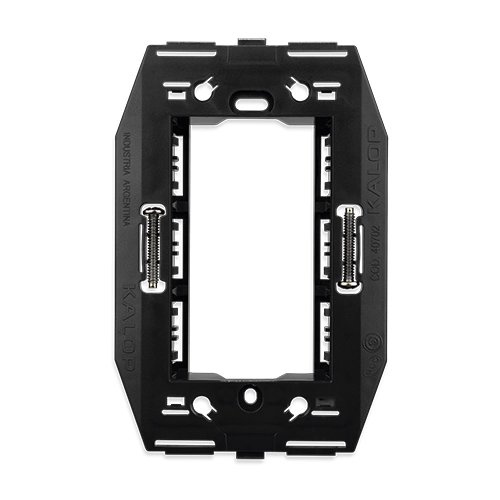accesorios bastidor de 3 modulos, Kalop accesorios bastidor de 3 modulos, Kalop, modelo KL40702