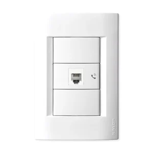 conjunto civil telefonico RJ11, kalop, modelo KS40756
