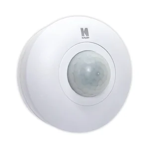sensor de movimiento para interior, sobre superficie exterior, kalop, modelo KL95023