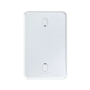 Tapa para caja de embutir rectangular kalop, modelo KD02120
