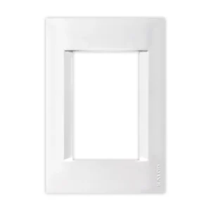 tapa civil, blanco, de 3 modulos, kalop, modelo KS40710