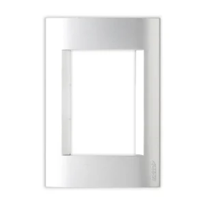 tapa civil, blanco nordico, de 3 modulos, kalop, modelo KS40715