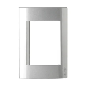 tapa civil, gris titanio, de 3 modulos, kalop, modelo KS40718