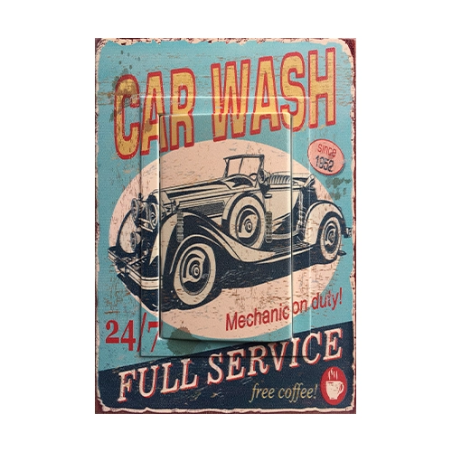 tapa zen concept, car wash, teclon, kalop tapa zen concept, car wash, teclon, kalop, modelo KL41622T