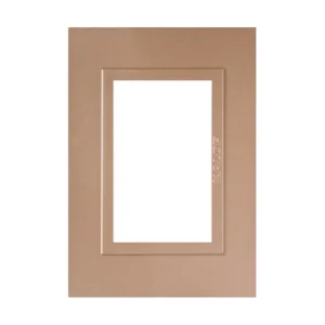 tapa zen metals, bronce, 3 modulos, kalop, modelo KS41533