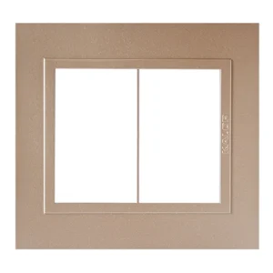 tapa zen metals, bronce, 6 modulos, kalop, modelo KS41523