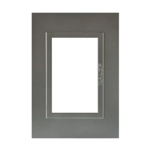 tapa zen metals, hierro, 3 modulos, kalop, modelo KS41531