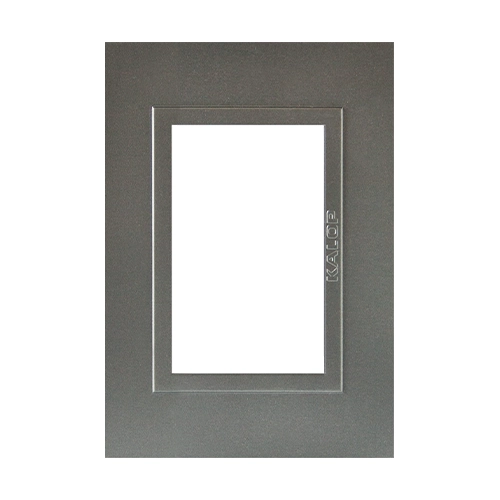 tapa zen metals, hierro, 3 modulos, kalop tapa zen metals, hierro, 3 modulos, kalop, modelo KS41531