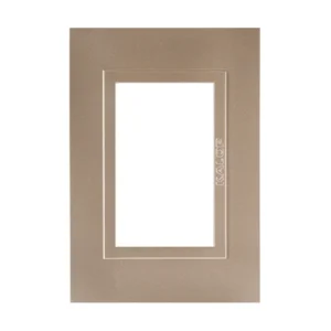 tapa zen metals, oro, 3 modulos, kalop, modelo KS41532