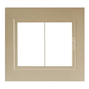tapa zen metals, oro, 6 modulos, kalop, modelo KS41522
