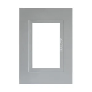 tapa zen metals, plata, 3 modulos, kalop, modelo KS41530