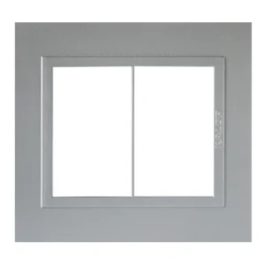 tapa zen metals, plata, 6 modulos, kalop, modelo KS41520