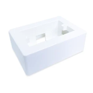 Caja de superficie para cable canal kalop